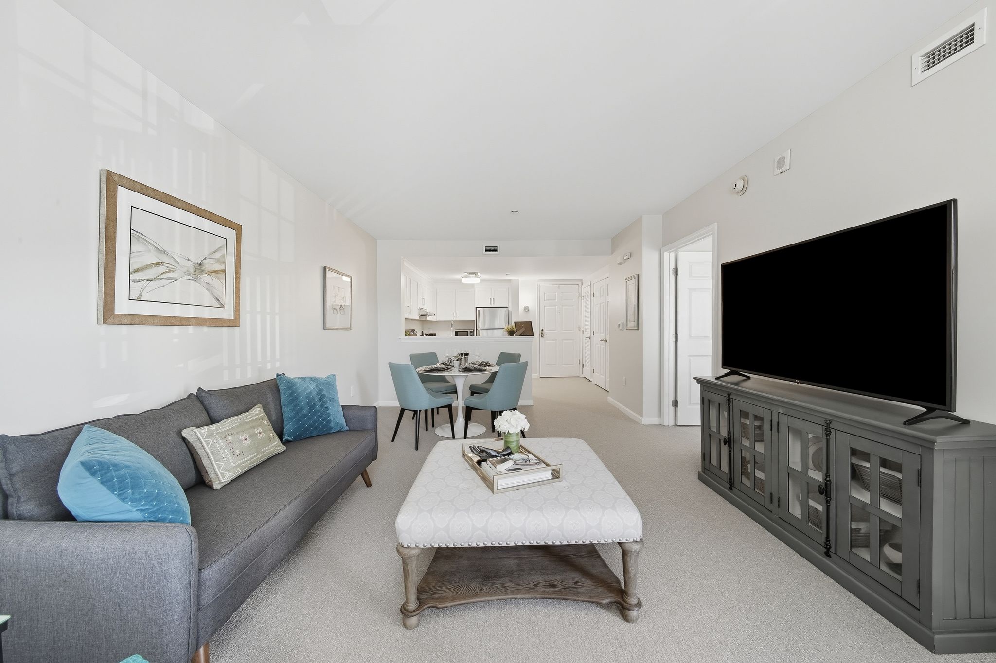 Sunrise of Cresskill | Model Living Room