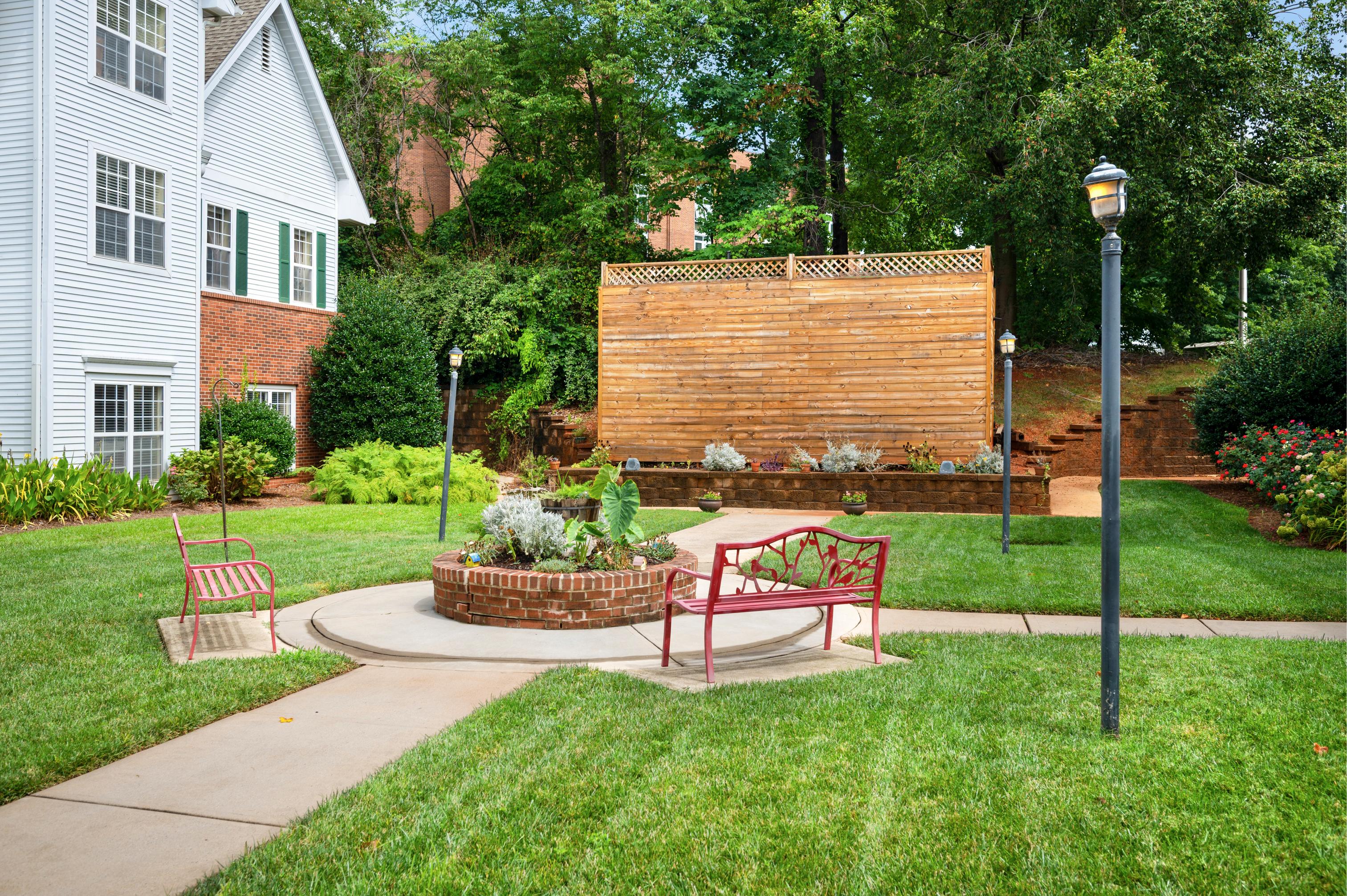 Brighton Gardens of Charlotte | Garden