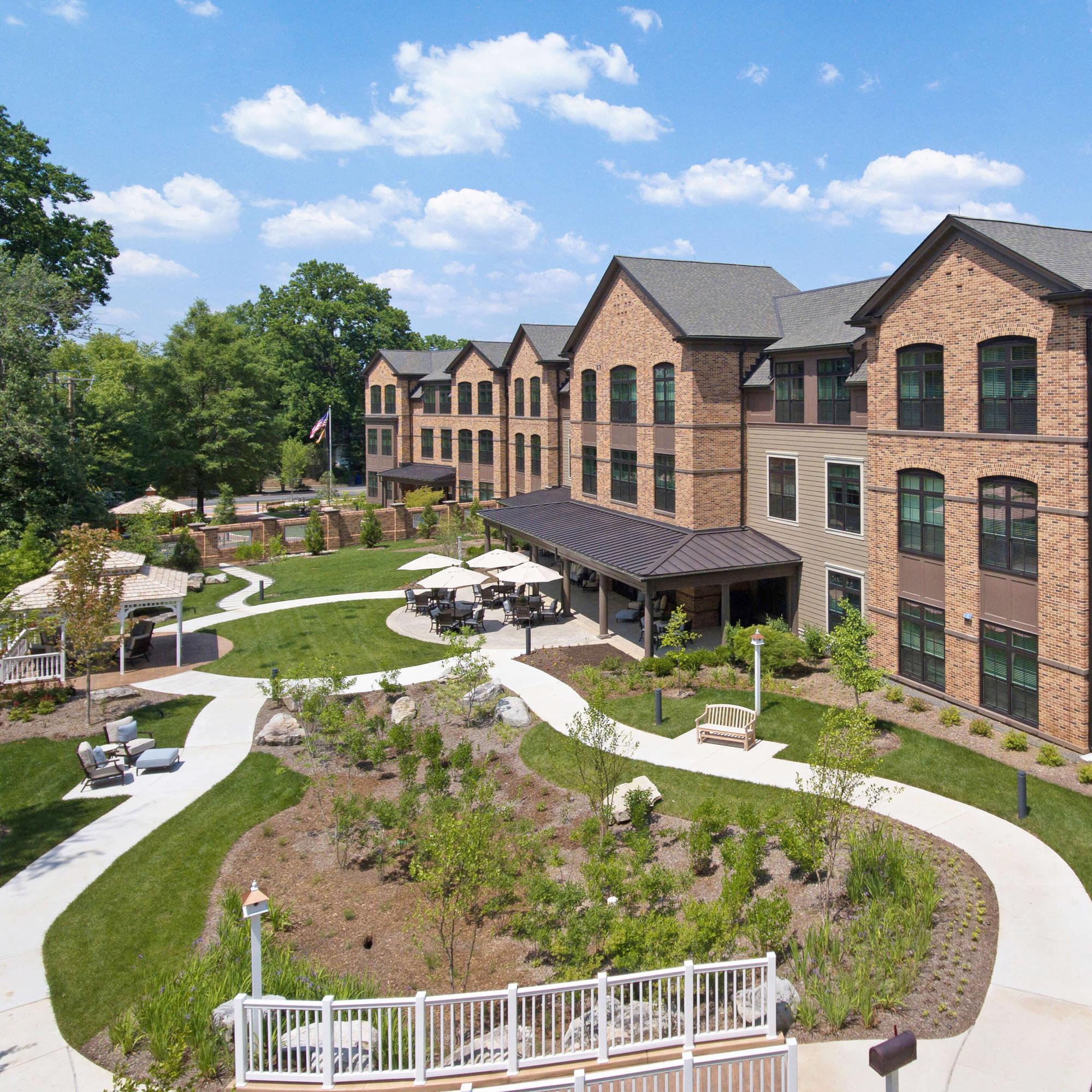 Exterior | Sunrise of McLean Village