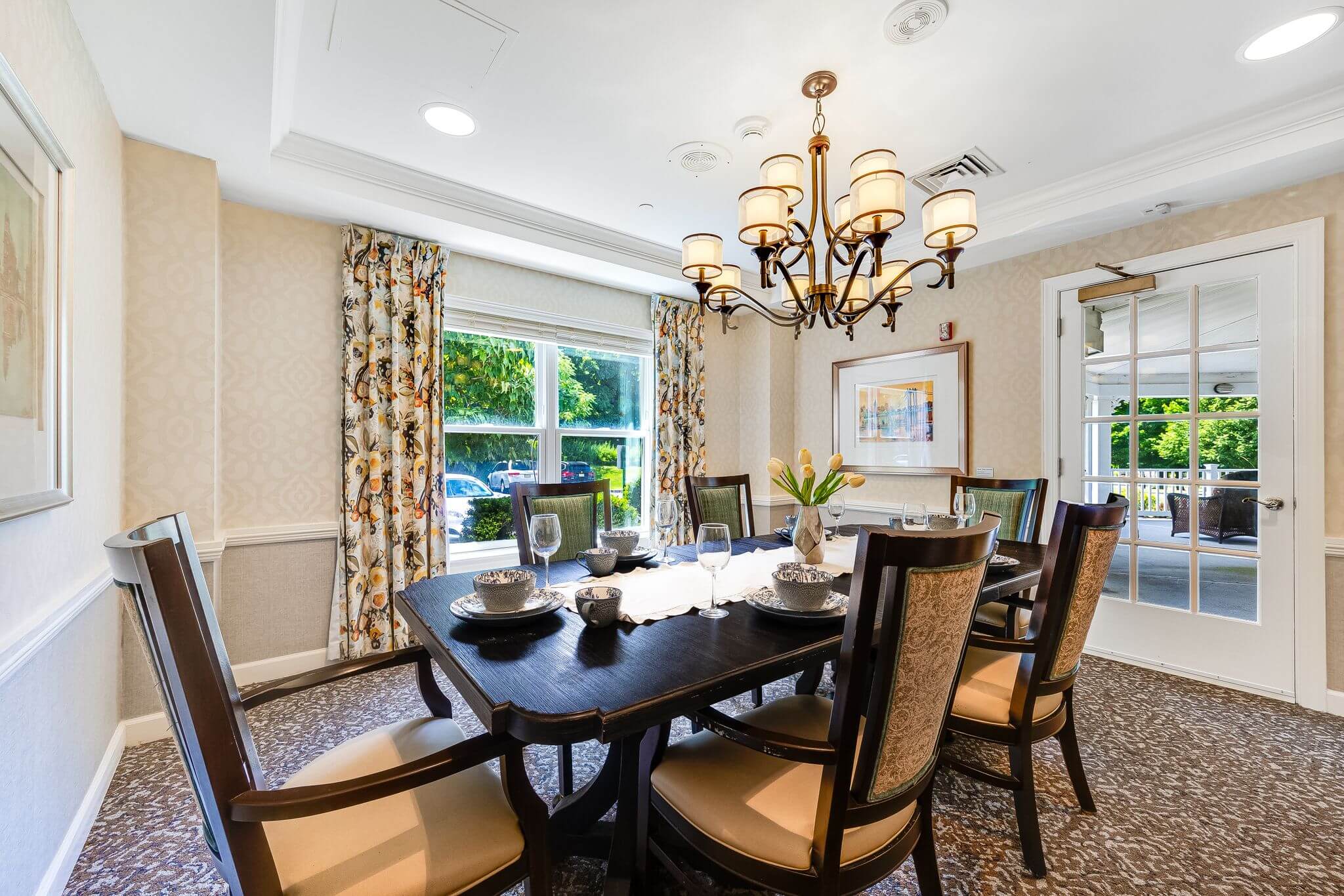 Sunrise at West Essex | Private Dining Room