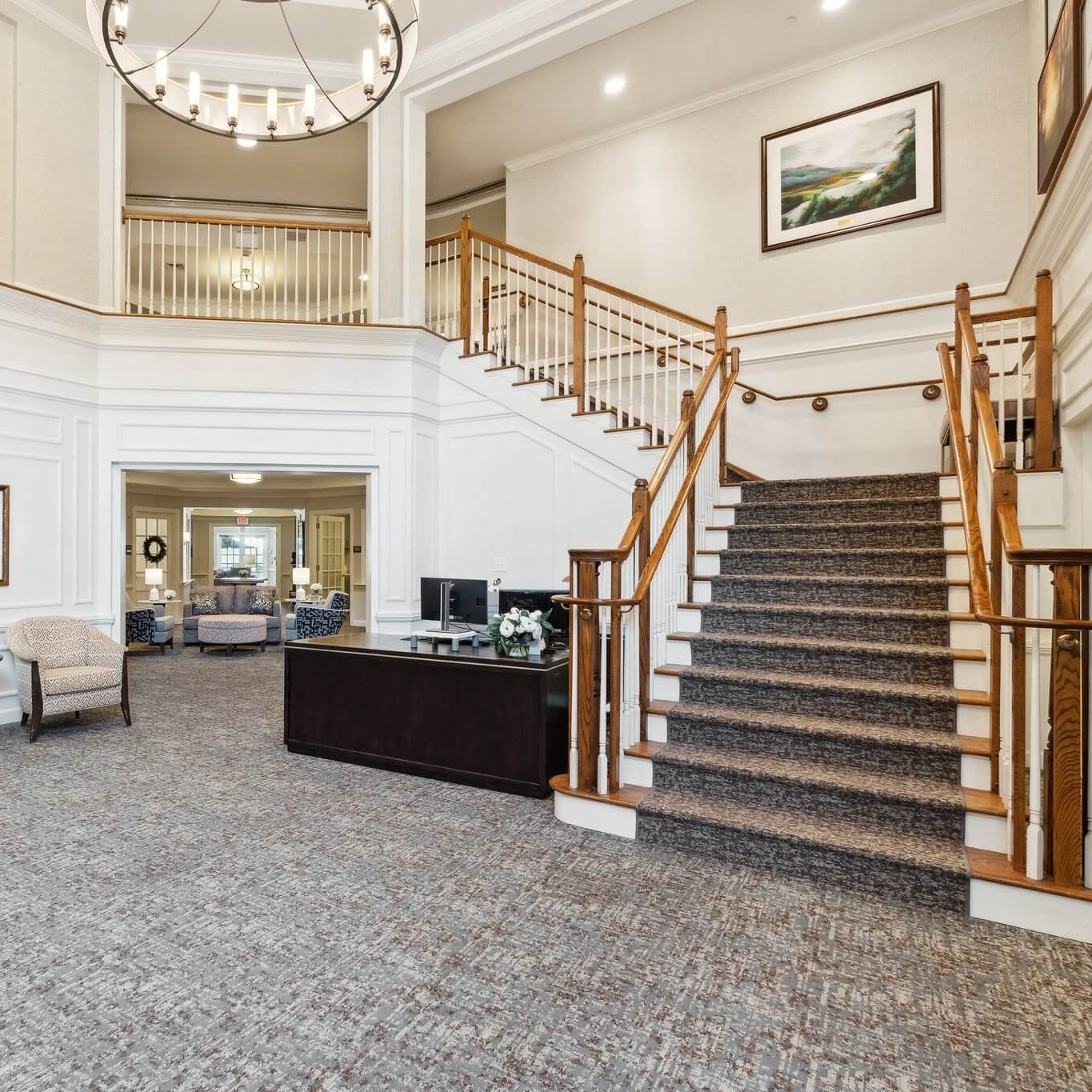Sunrise of McLean | Lobby
