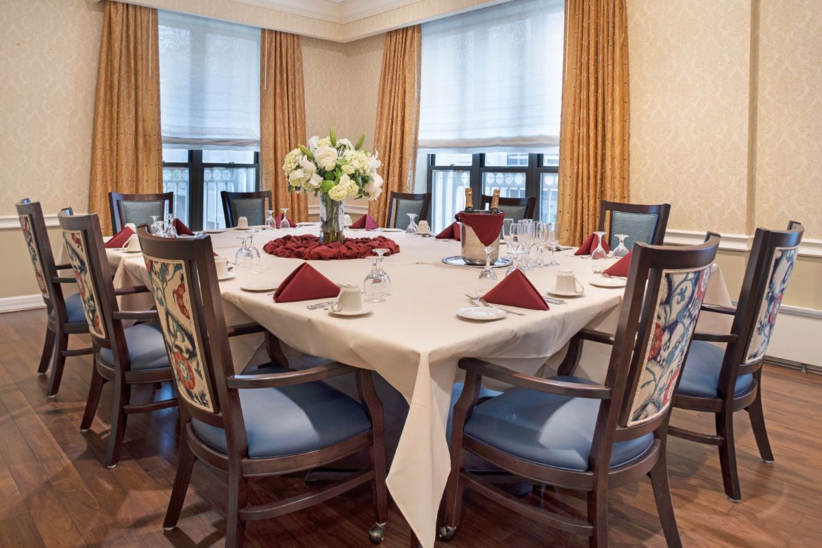 Private Dining, The Jefferson