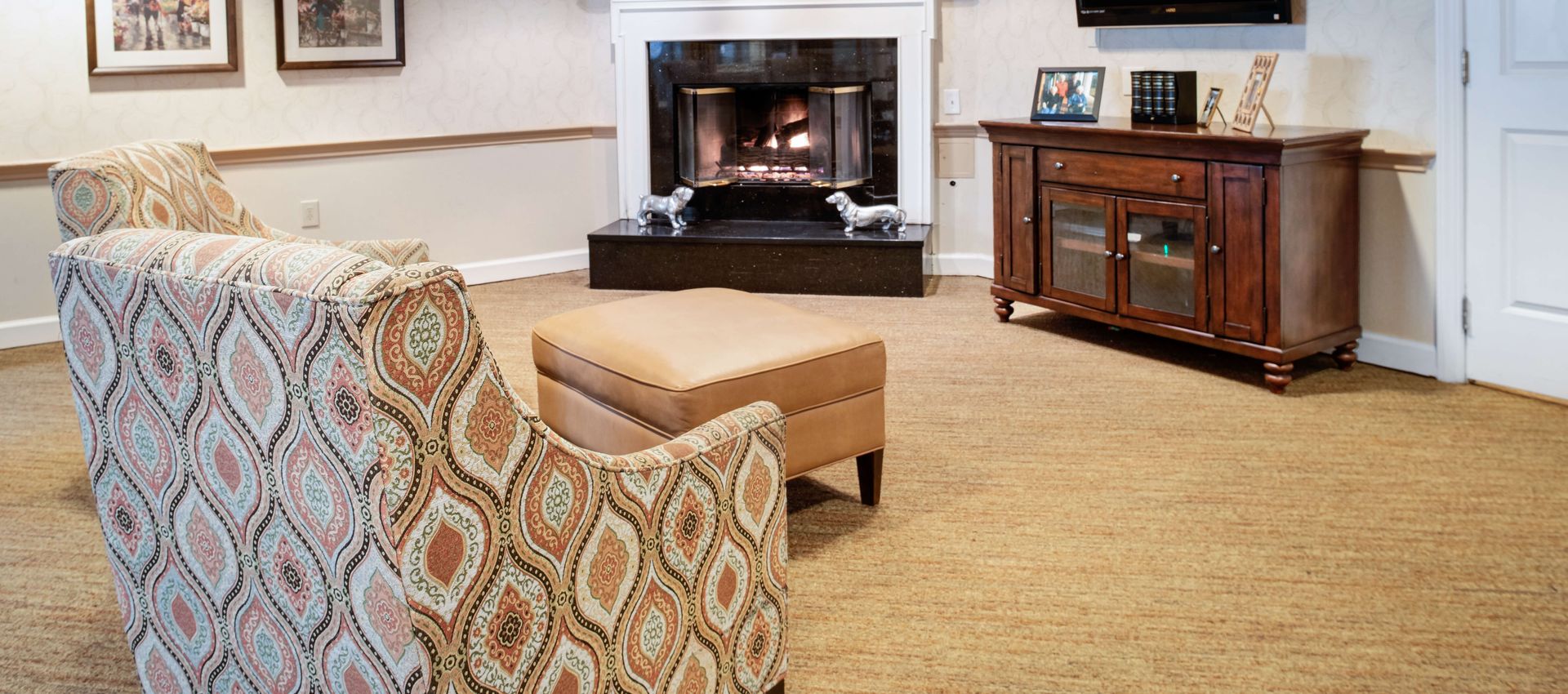 Ivey Ridge | Living Room