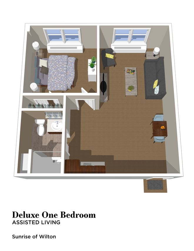 1 bedroom deluxe