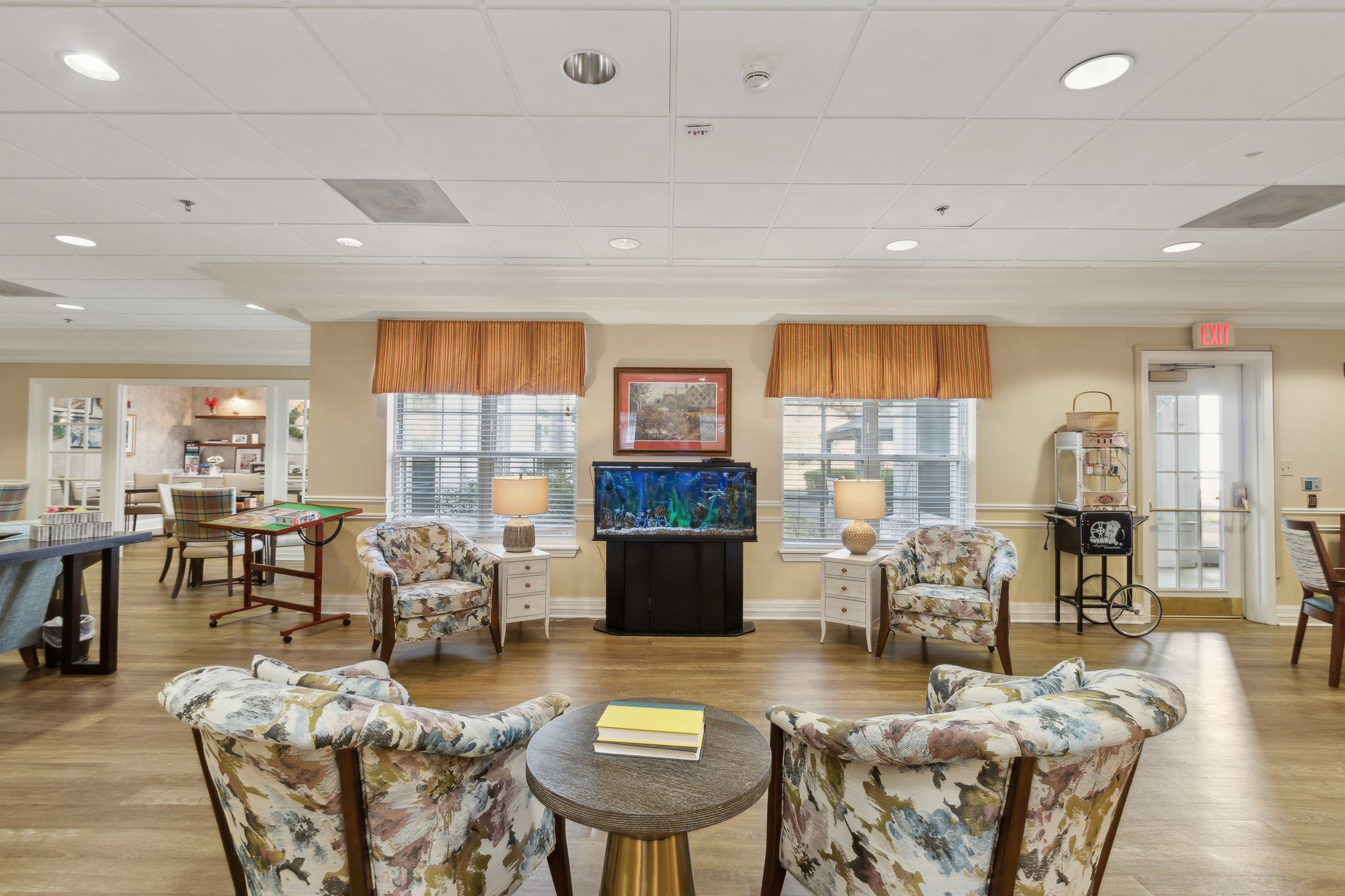 Sitting Room | Brighton Gardens of Dunwoody 