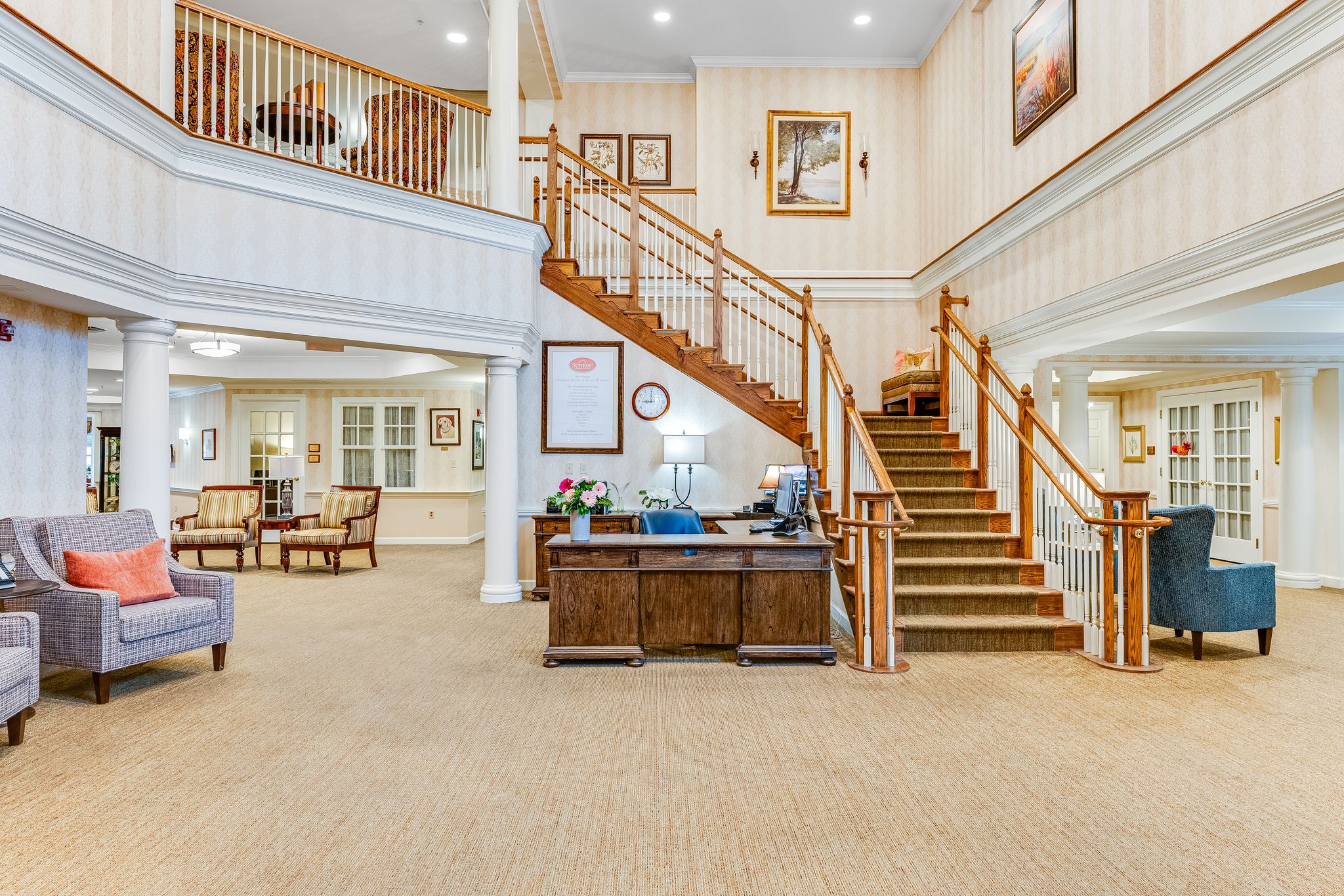 Sunrise of Braintree | Lobby