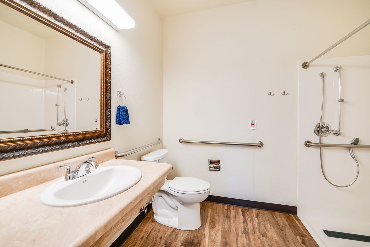 Model Bathroom