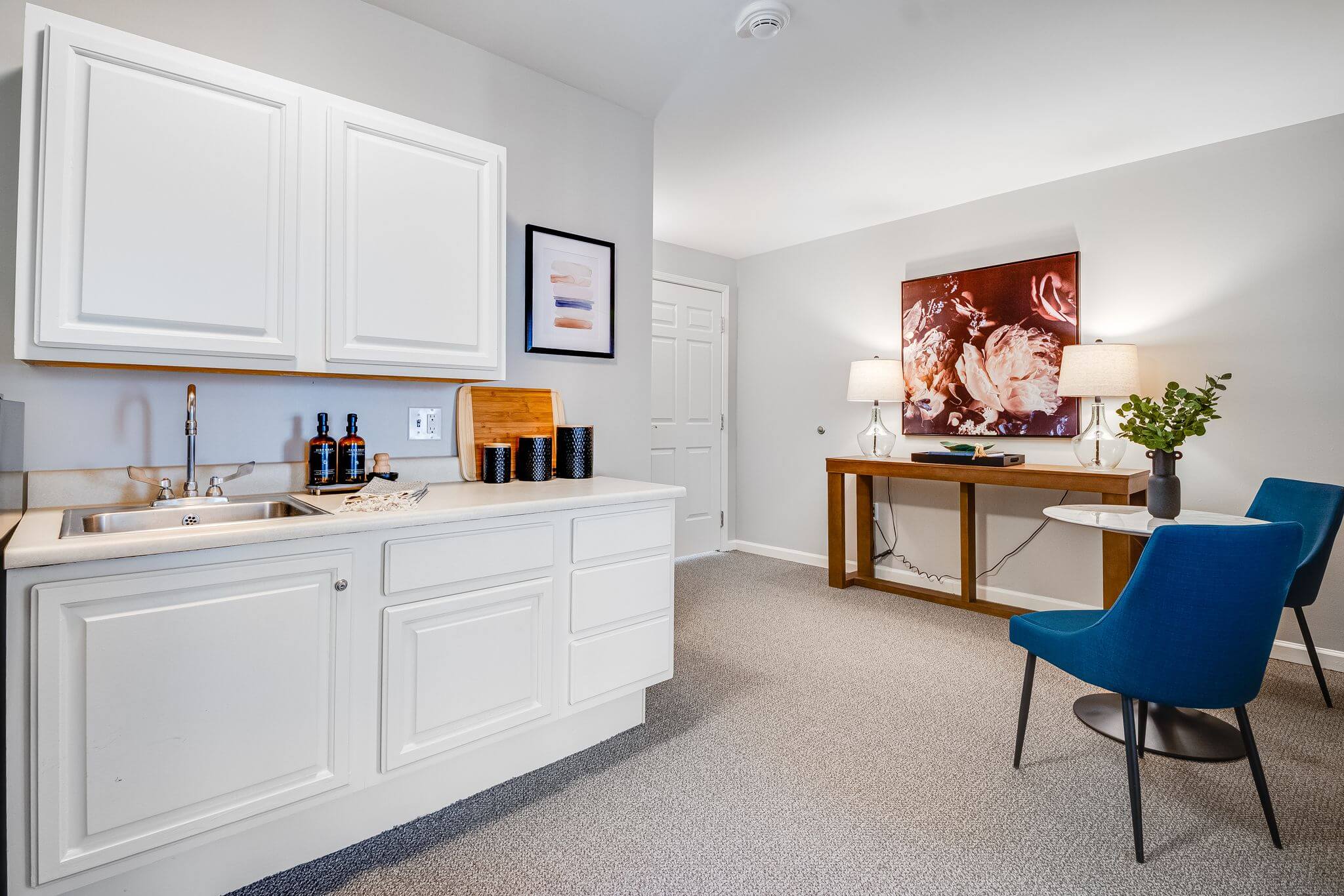 Sunrise at Cherry Creek | Model Suite Kitchen