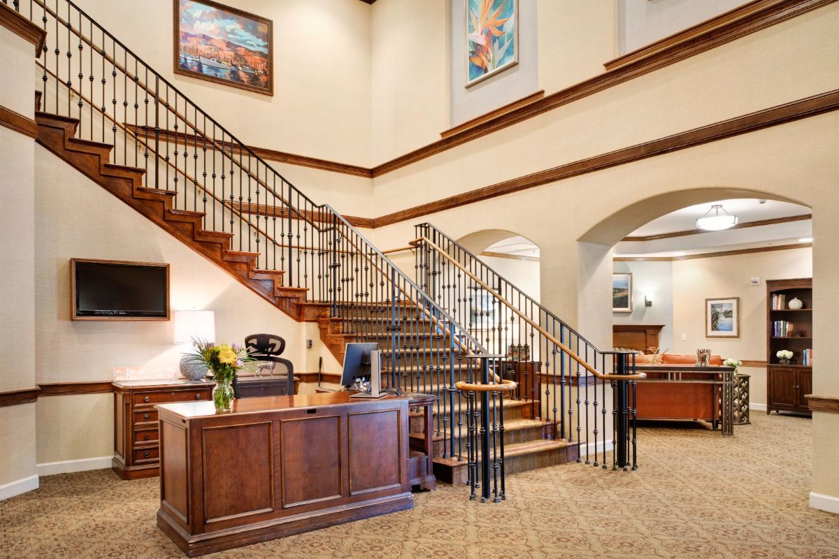 Main Lobby, Sunrise of Westlake Village