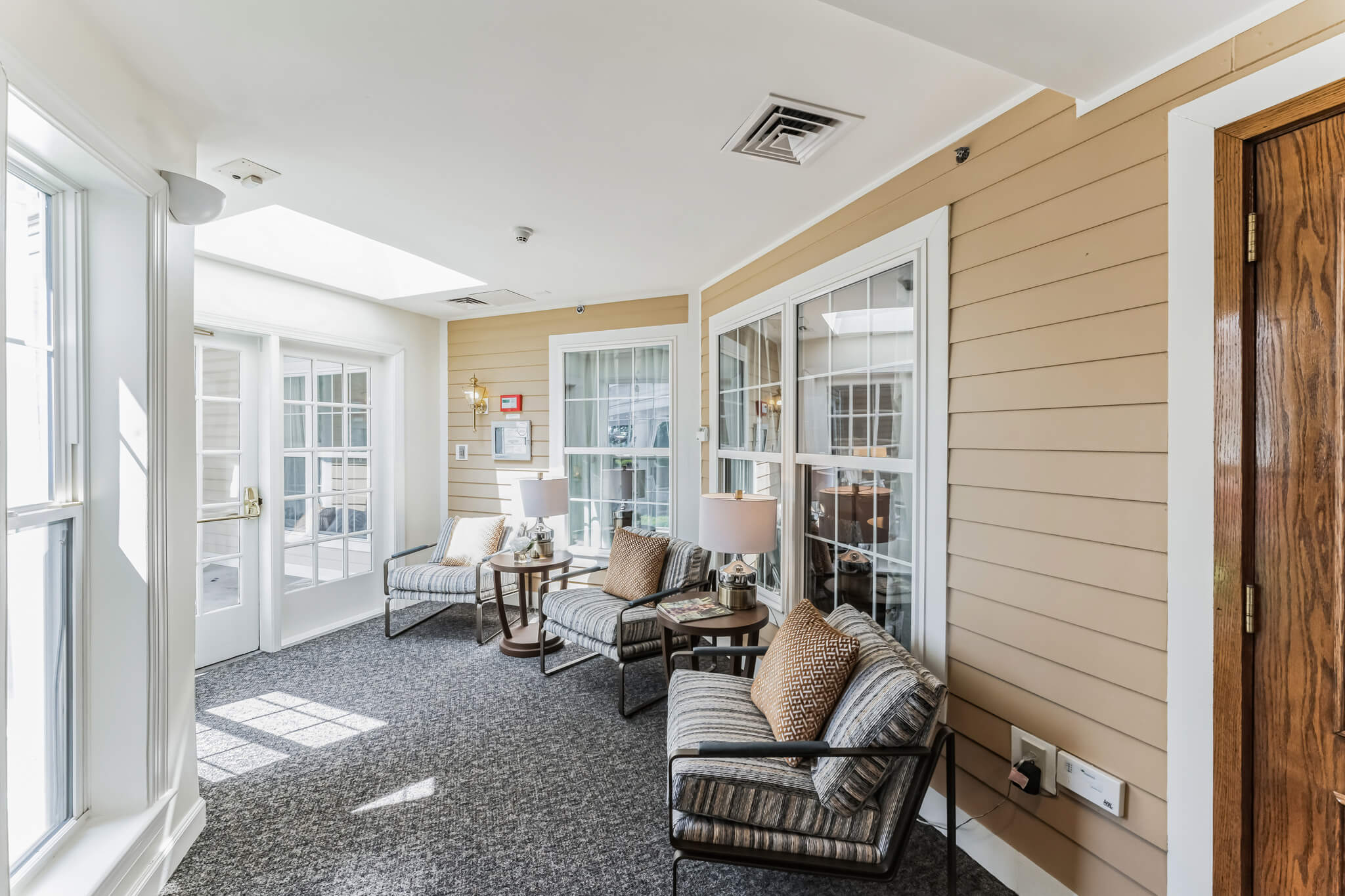 Porch | Sunrise of East Setauket 