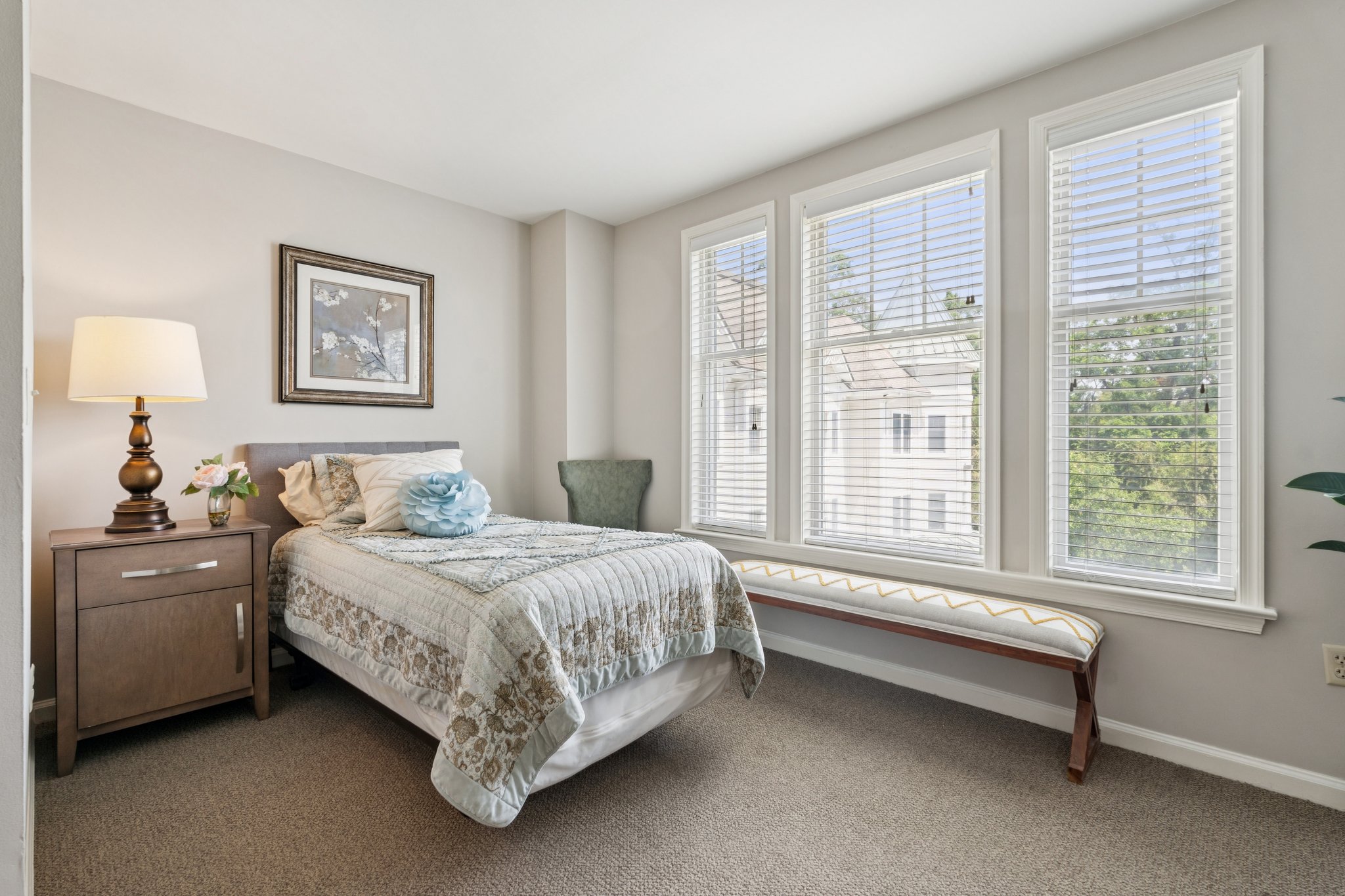 Sunrise of Pikesville | Model Bedroom
