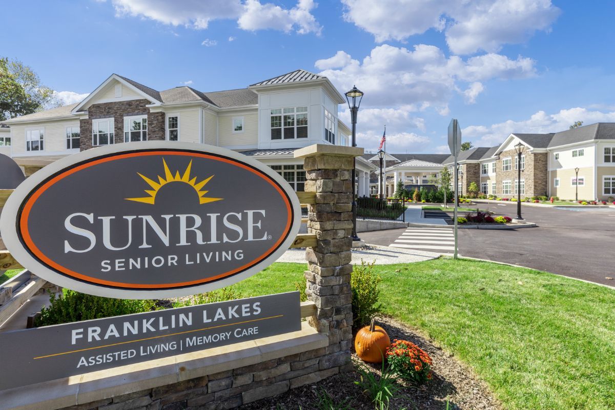 Welcome to Sunrise of Franklin Lakes!