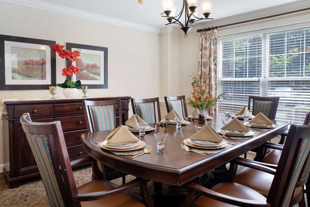 Ivey Ridge | Private Dining Room