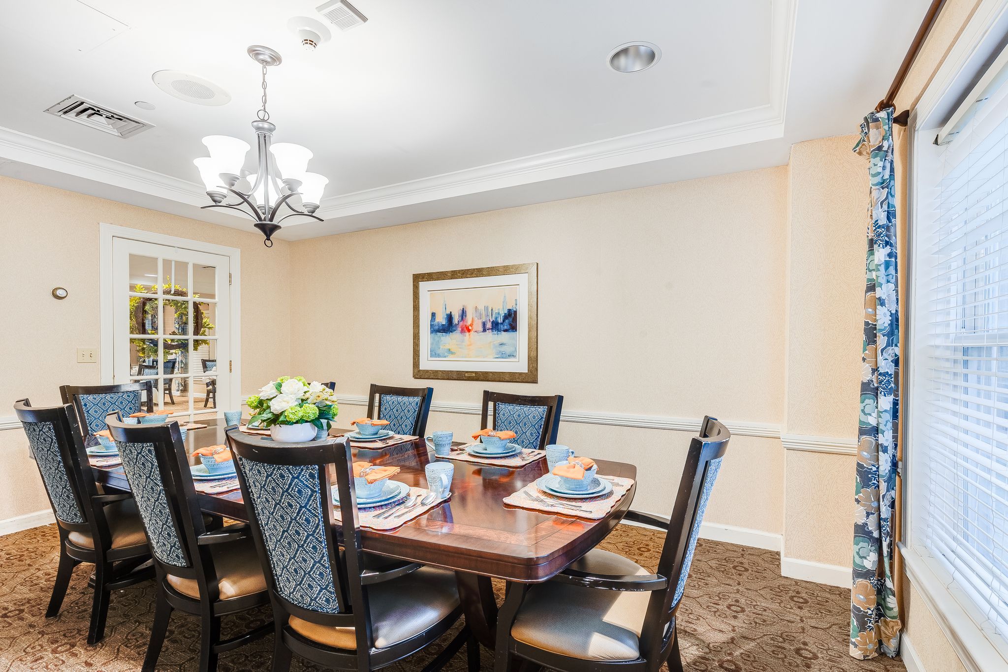 Sunrise of North Lynbrook | Private Dining Room