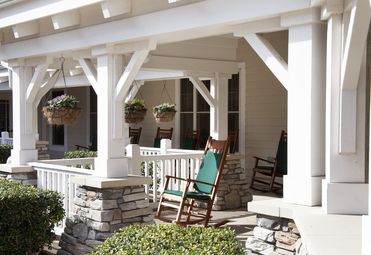 Sunrise of Plano | Porch