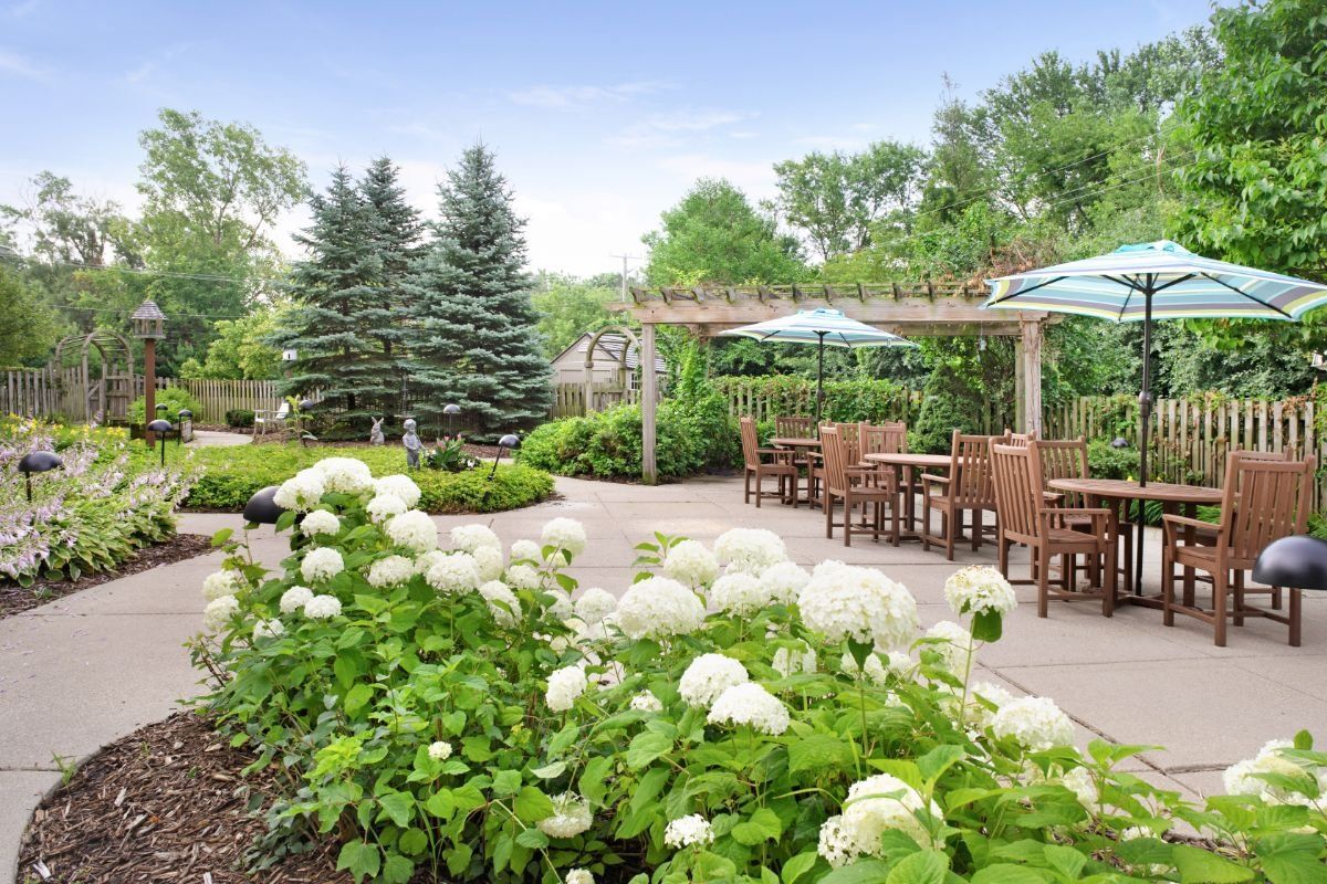 Garden, Sunrise of Bloomfield