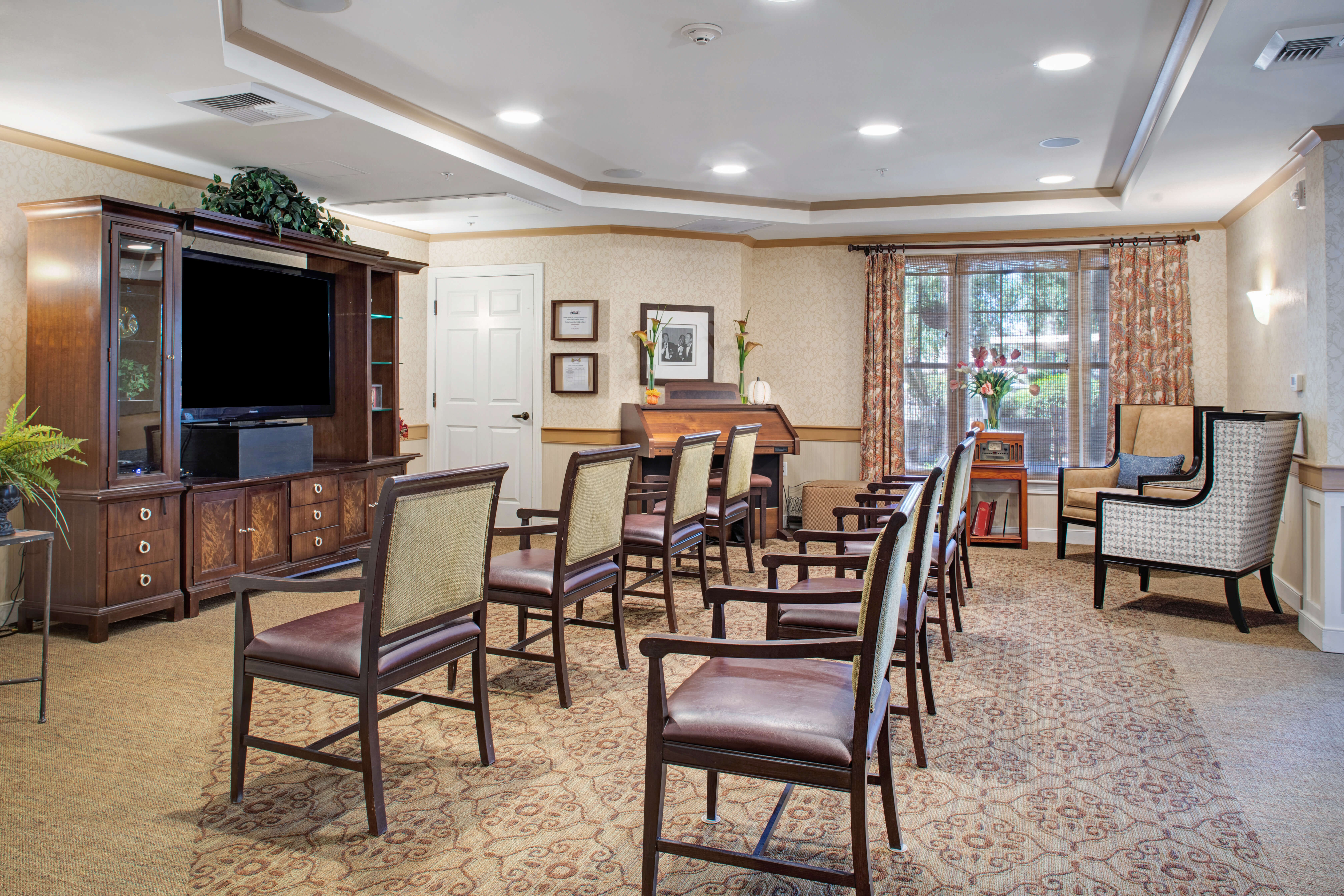 Activity Room | Sunrise of Gilbert 