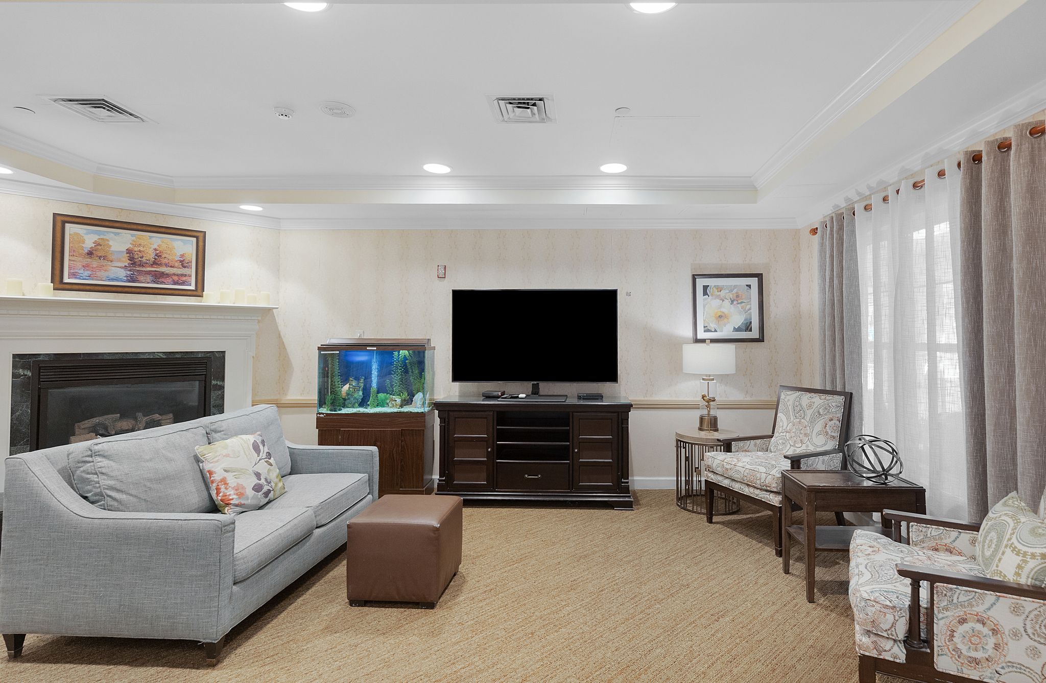 Sunrise of Paramus I Living Room