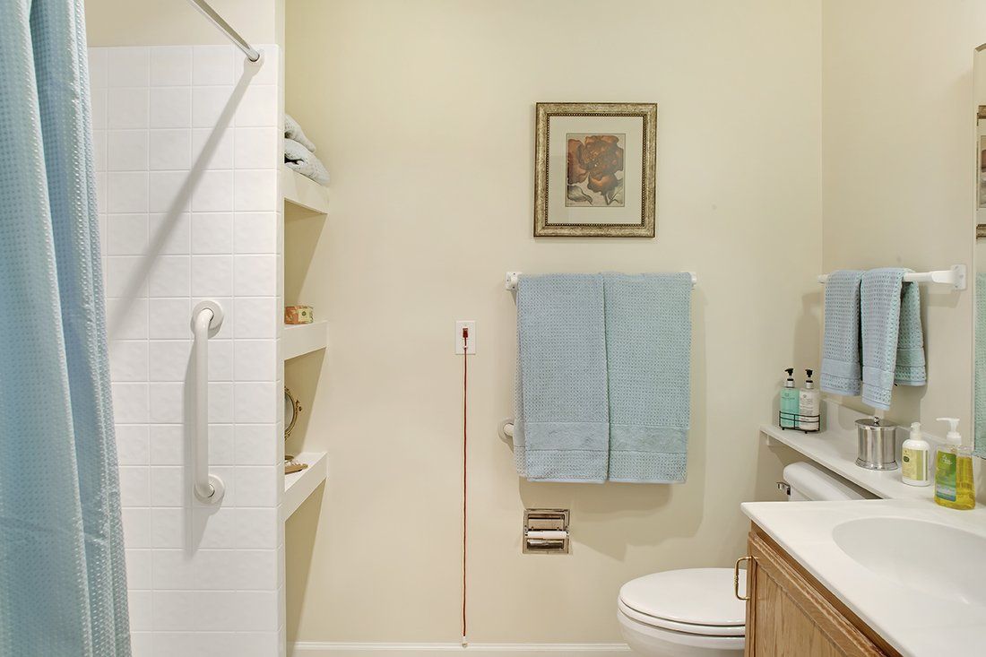 Sunrise of Minnetonka Model Bathroom