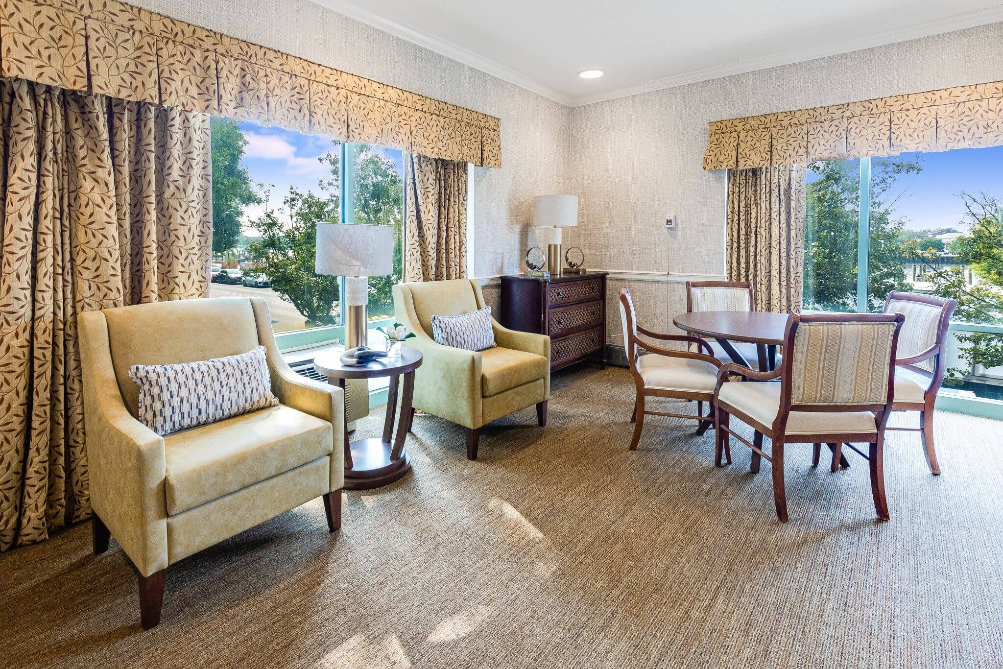 Sitting Area | Sunrise at Sheepshead Bay