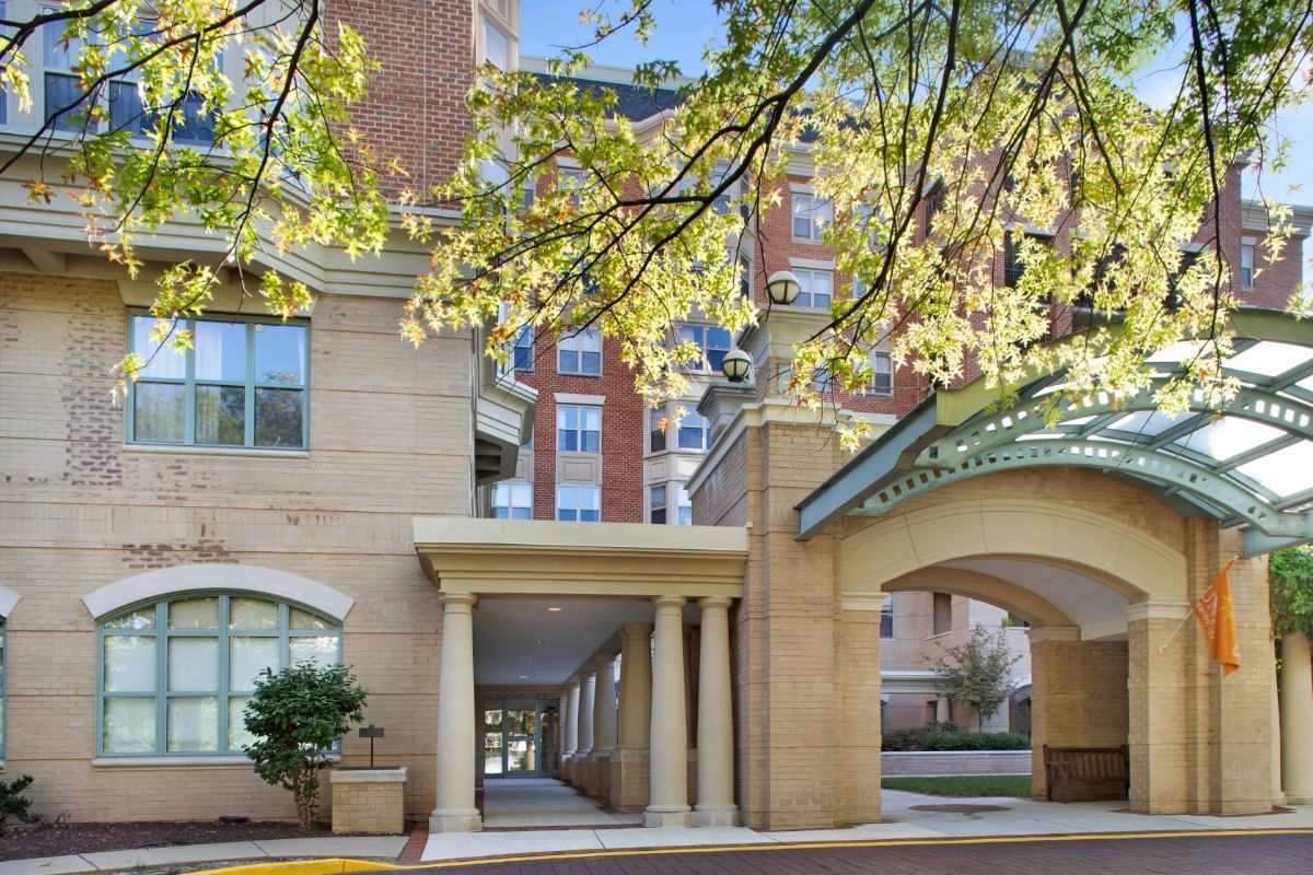 Front Entrance, Brighton Gardens of Friendship Heights