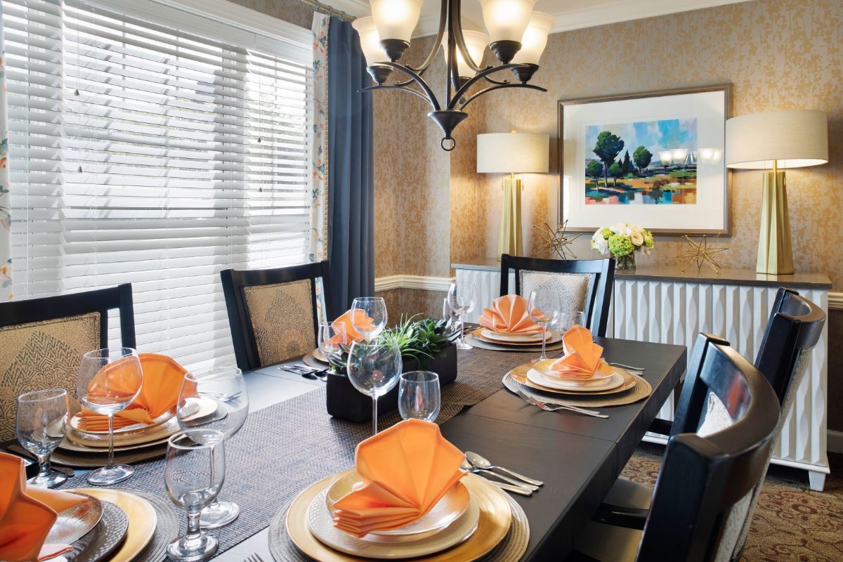 Sunrise of Rockville | Private Dining