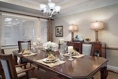 Private Dining Room | Sunrise of Holbrook