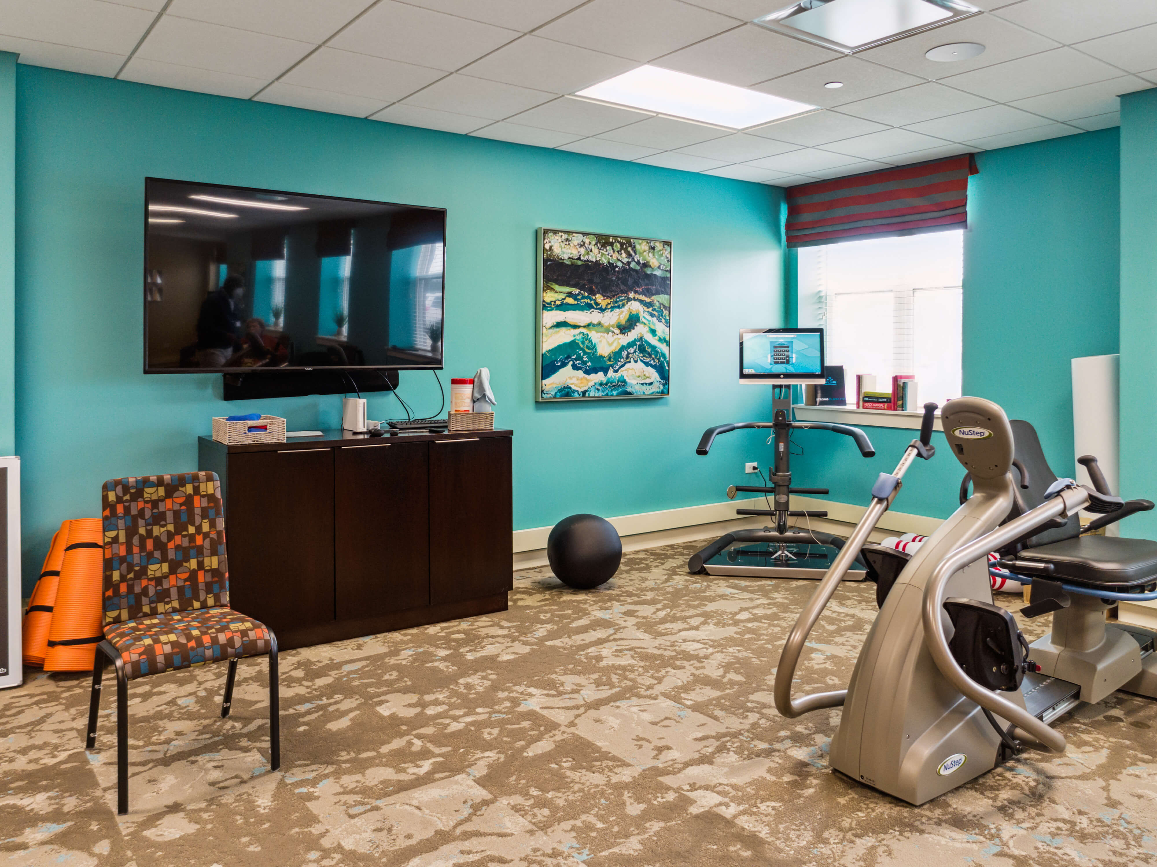 Sunrise of Westmont | Fitness Center