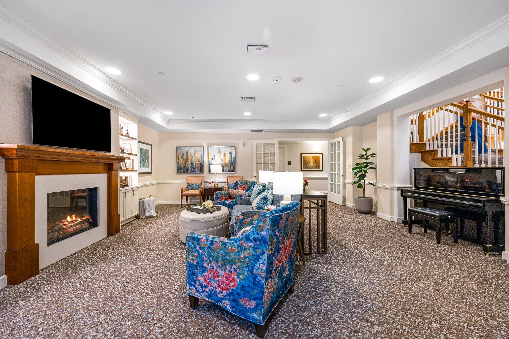 Sunrise at West Essex | Living Room