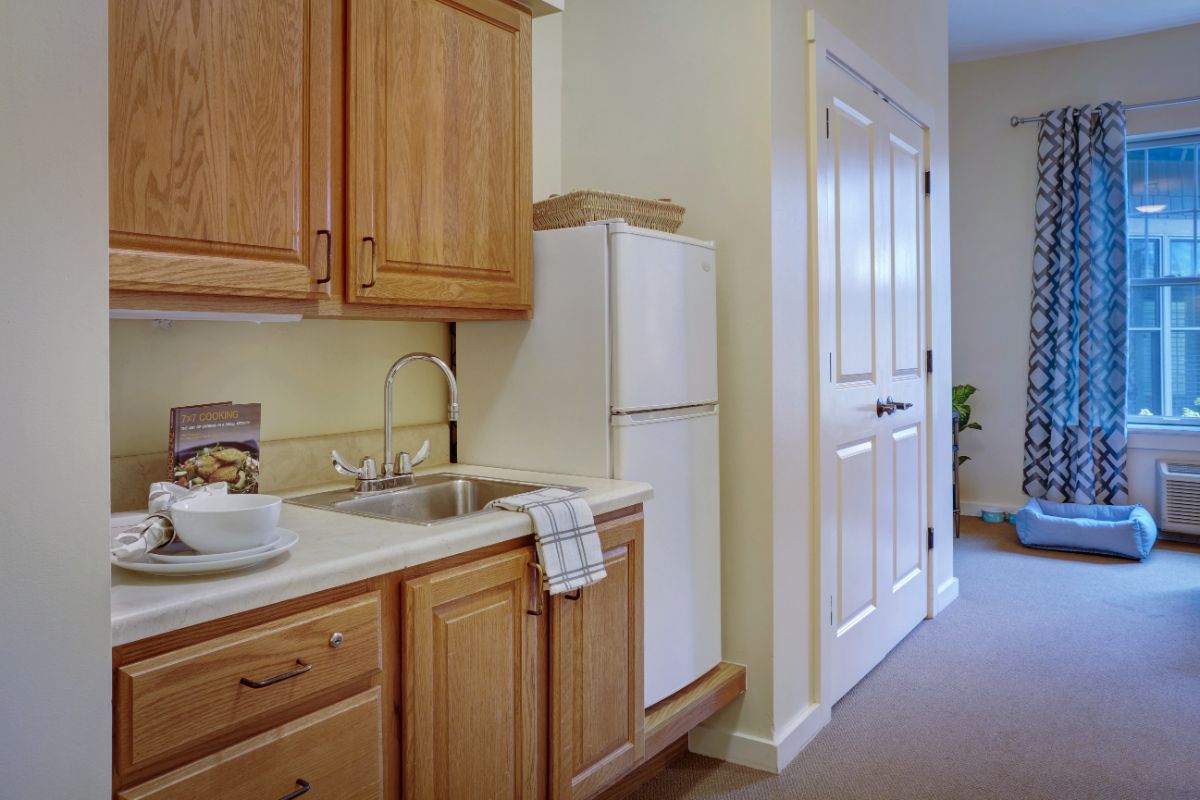 Sunrise of Cascade | Kitchen