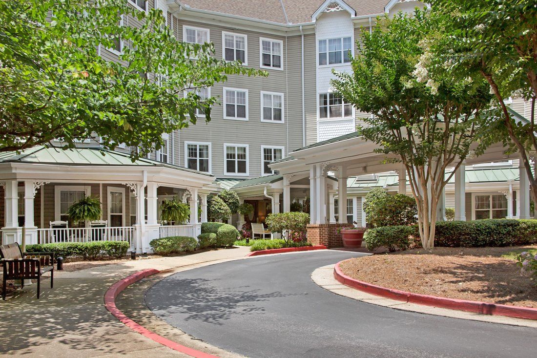 Sunrise of Decatur Exterior