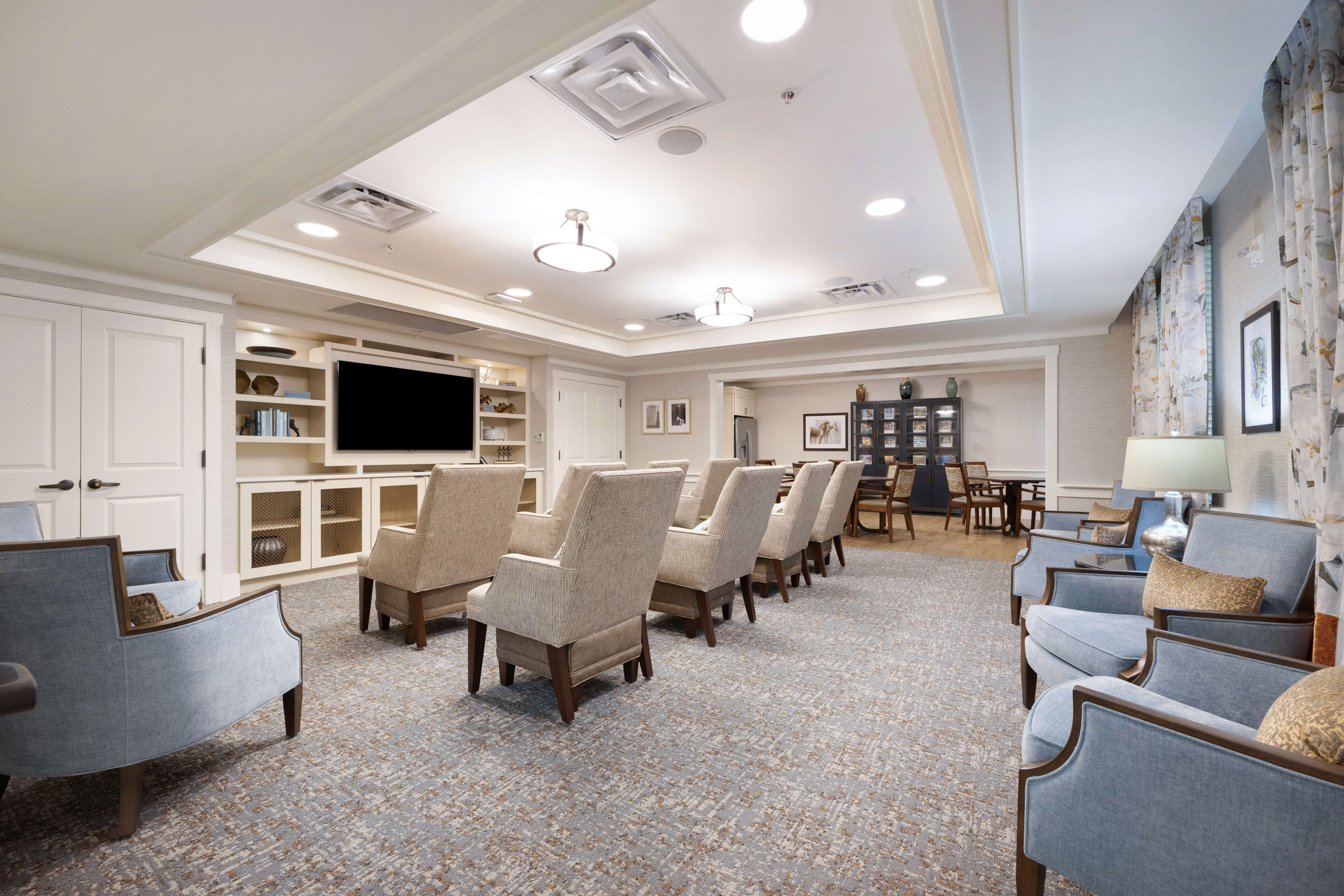 Activity Room | Sunrise of Frisco