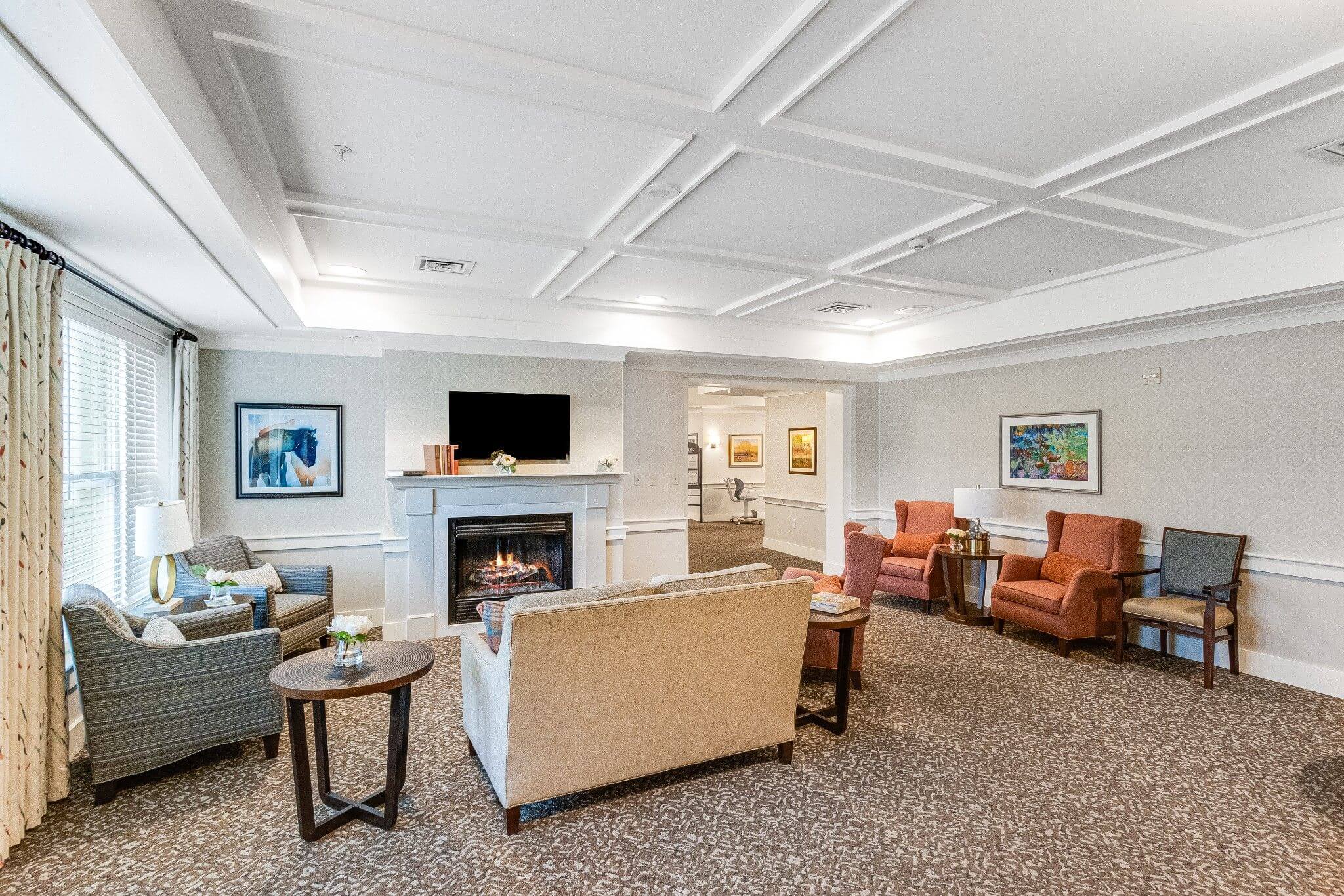 Sunrise of Overland Park | Living Room