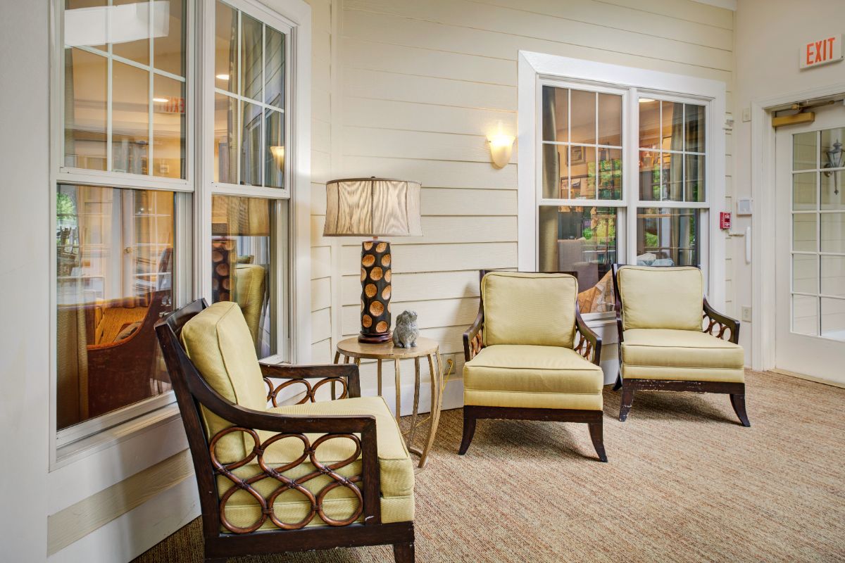 Sunrise of Johns Creek | Porch