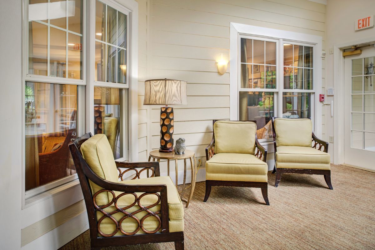 Porch at Sunrise of Johns Creek