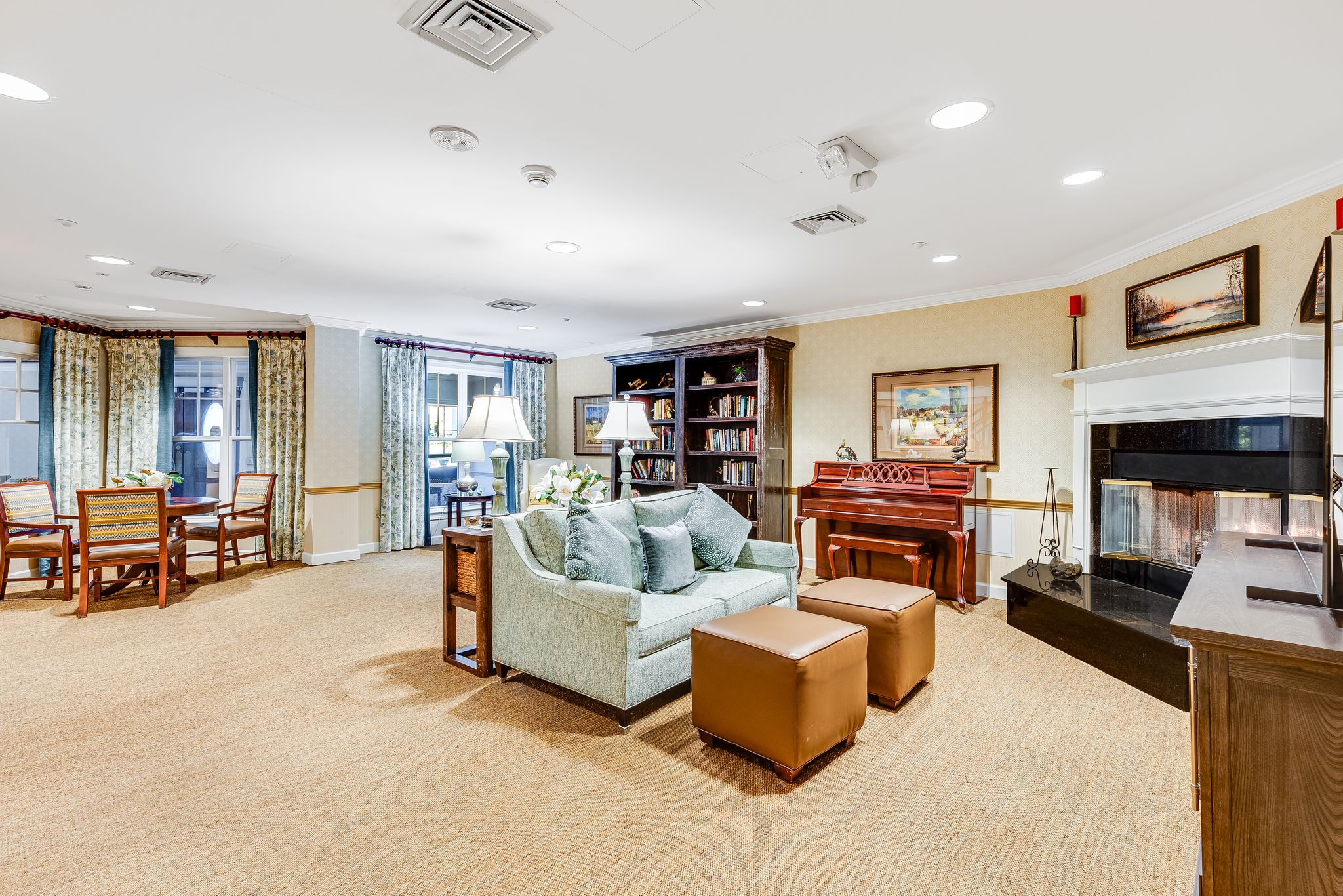 Sunrise of Morris Plains I Living Room