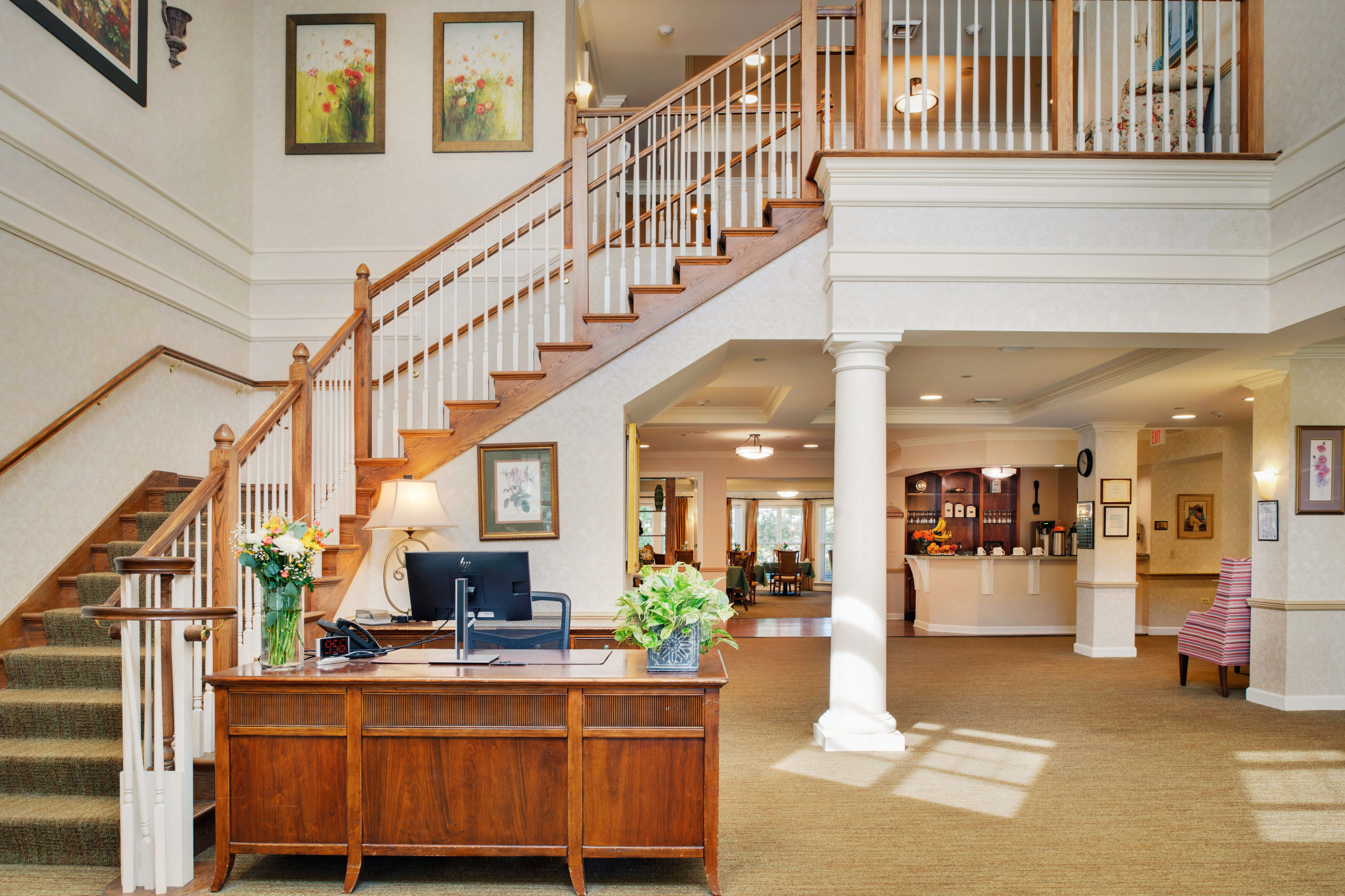 Sunrise of Crystal Lake | Lobby