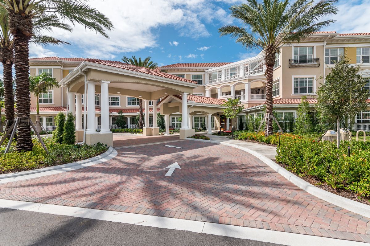 Sunrise of Boynton Beach Front Entrance