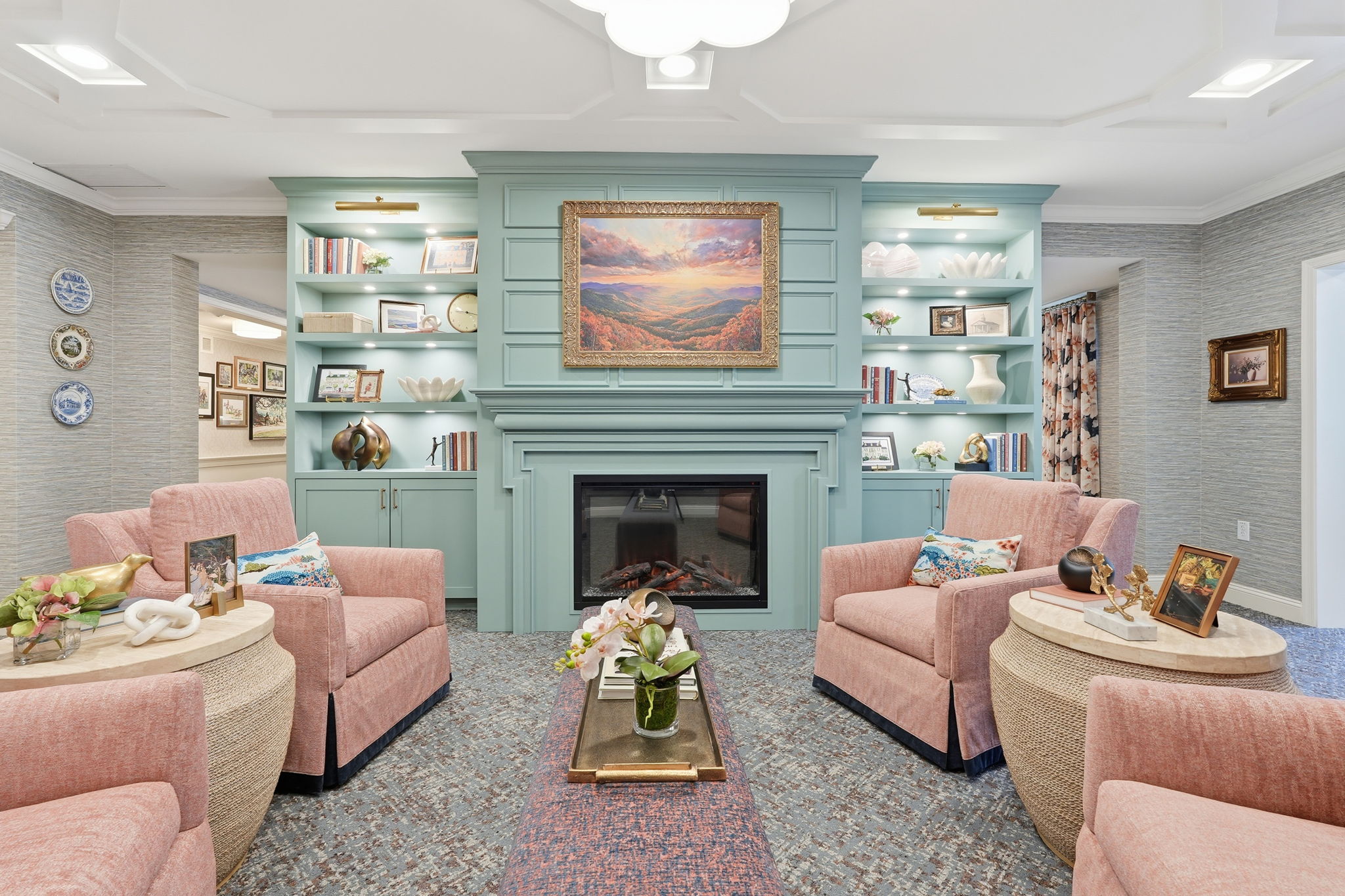 Living Room | Sunrise at Countryside