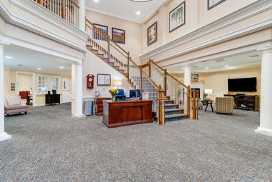 Lobby | Sunrise of Lafayette Hill