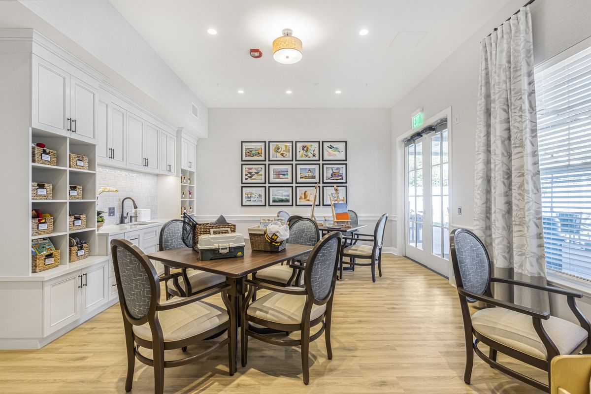 Sunrise of Oceanside | Activity Room