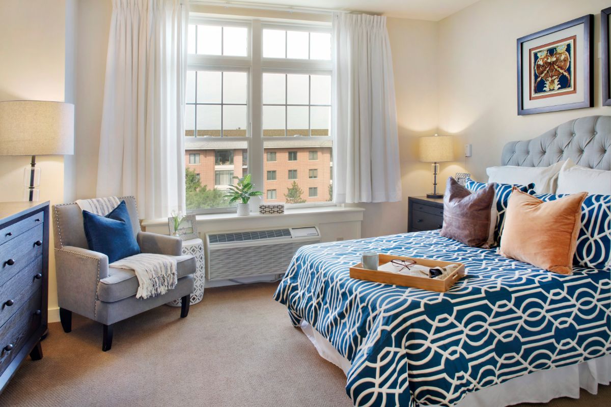 Sunrise of Fountain Square | Bedroom