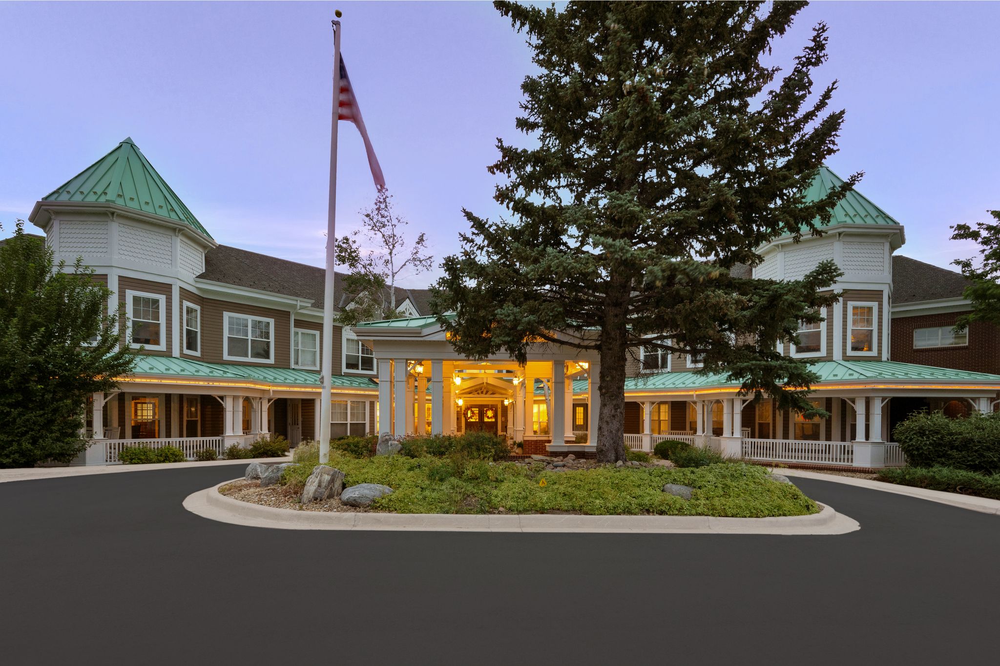 Entrance | Sunrise at Orchard