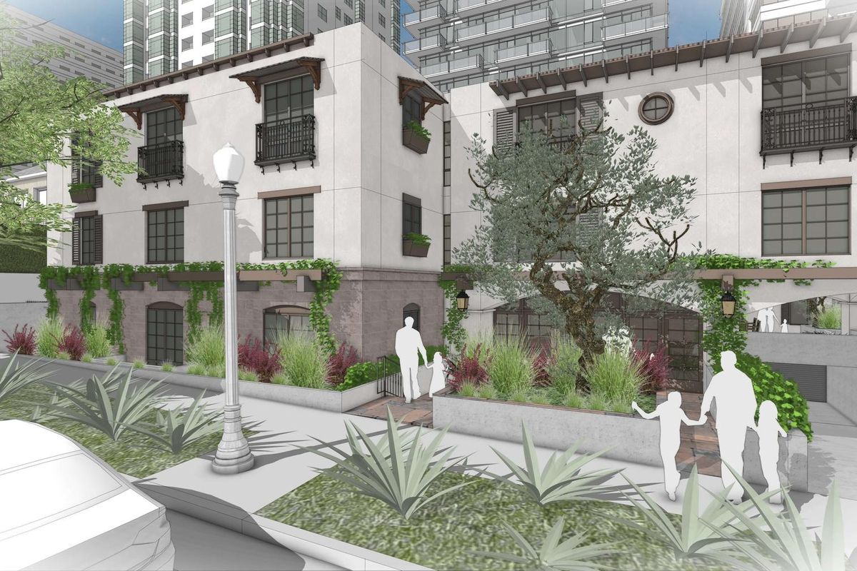 Conceptual Rendering - Wilshire Boulevard