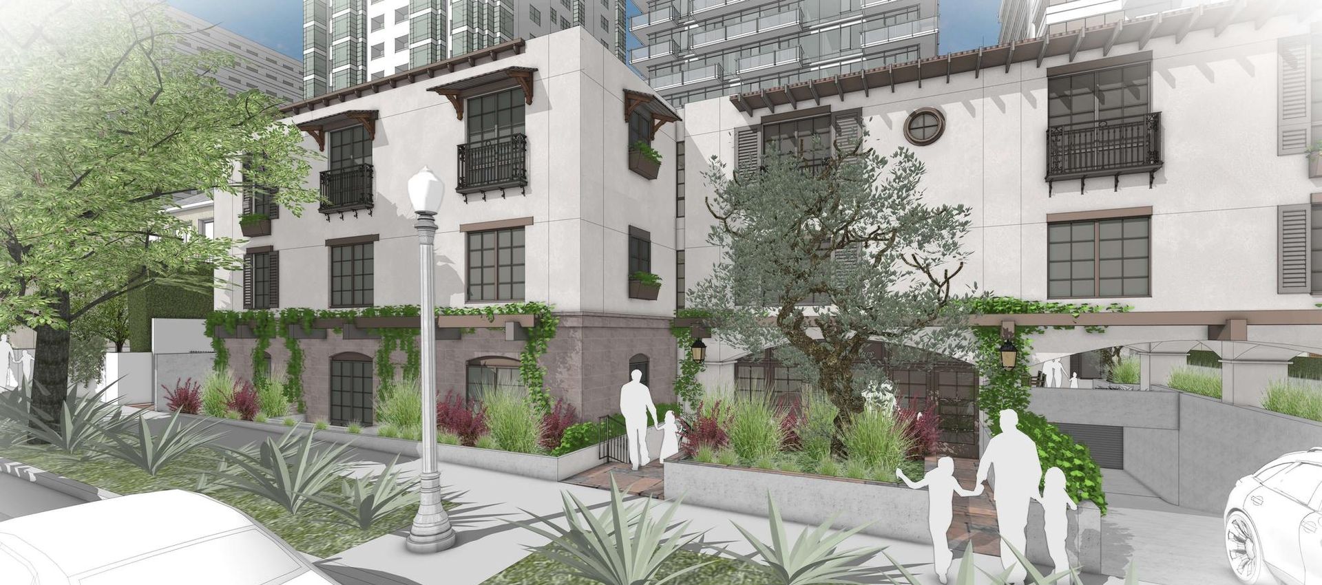 Conceptual Rendering - Wilshire Boulevard