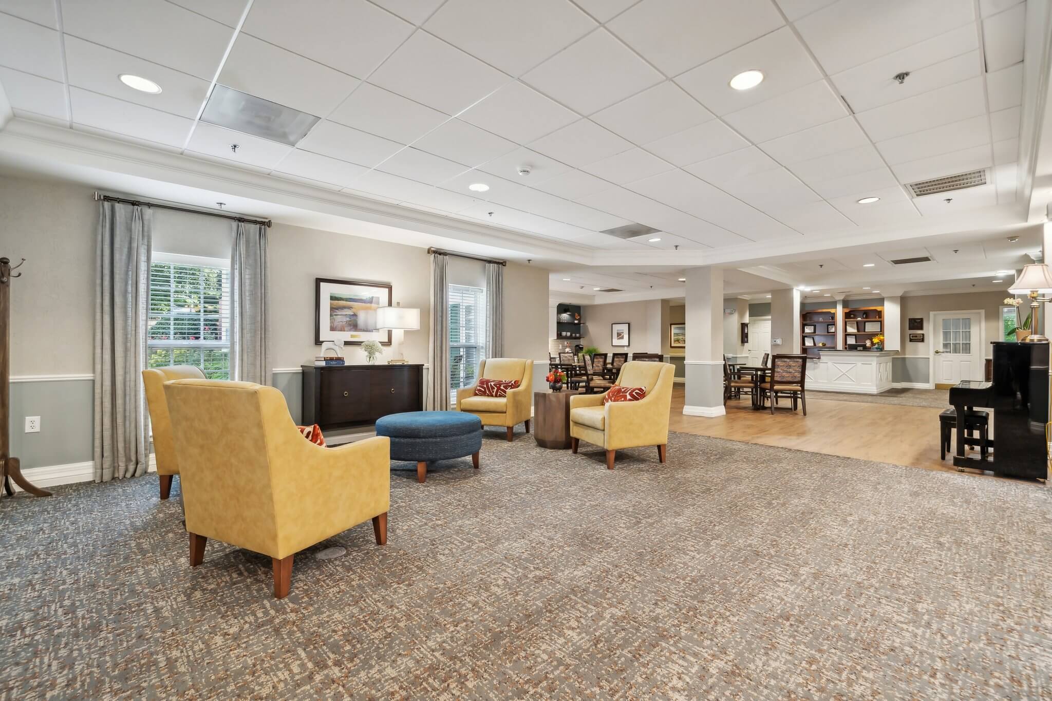 Brighton Gardens of Charlotte | Living Room