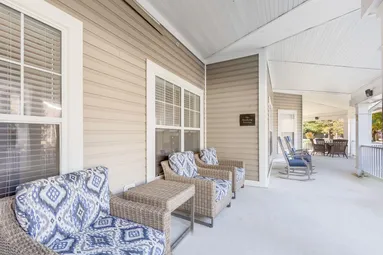 Sunrise of East Brunswick | Porch