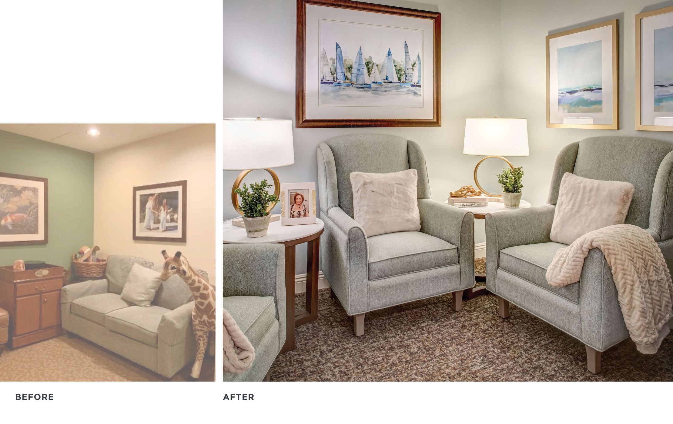 Curated | Before and After, Beverly Hills