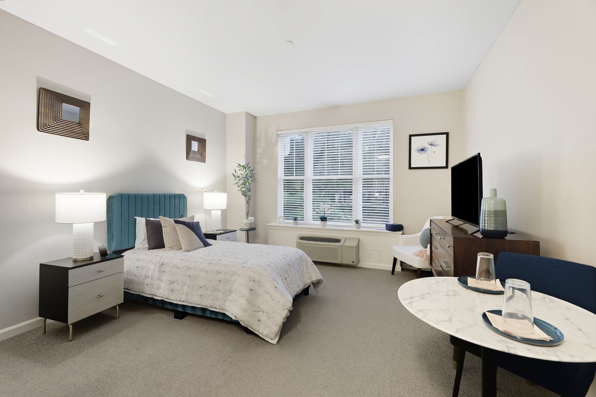 Sunrise of Randolph I Model Bedroom