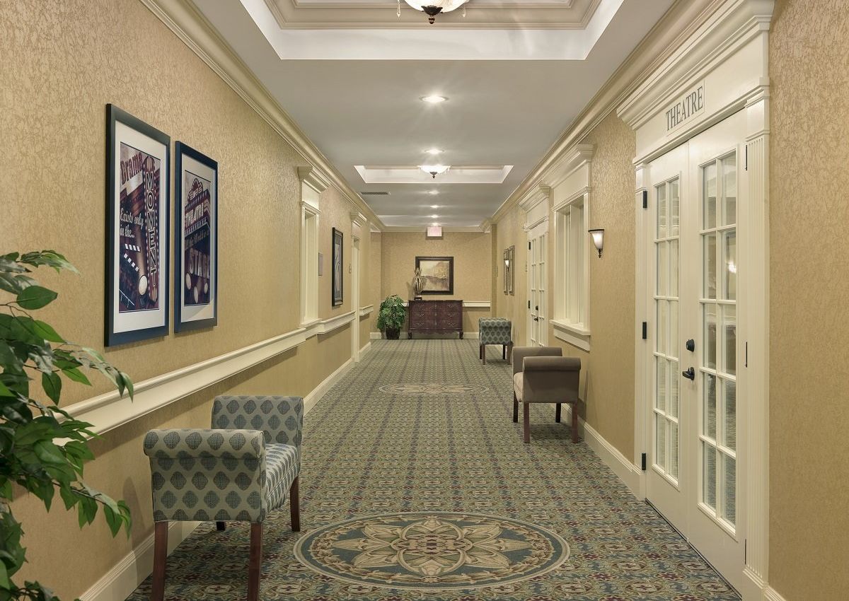 Lower Level Corridor